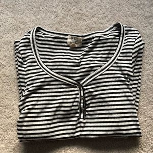 Project Social Tee Striped Thermal